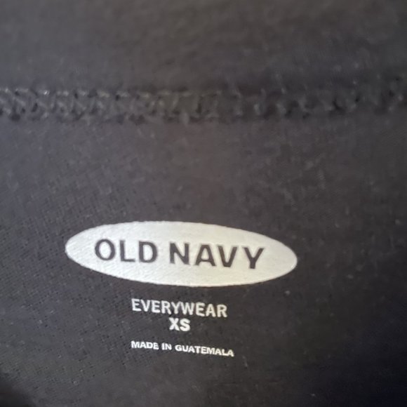 Set of 3 Old Navy Short Sleeve TShirts Top Women's Size XSmall Blue Yellow EUC - Picture 12 of 13